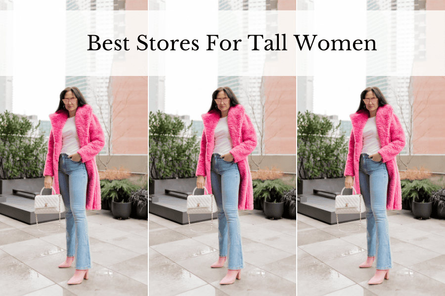 best stores for tall women