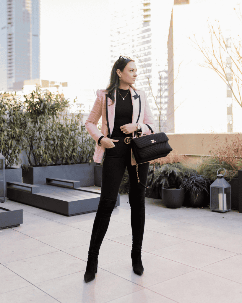 feminine style personality