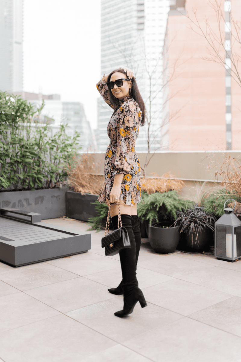 floral dresses for wedding