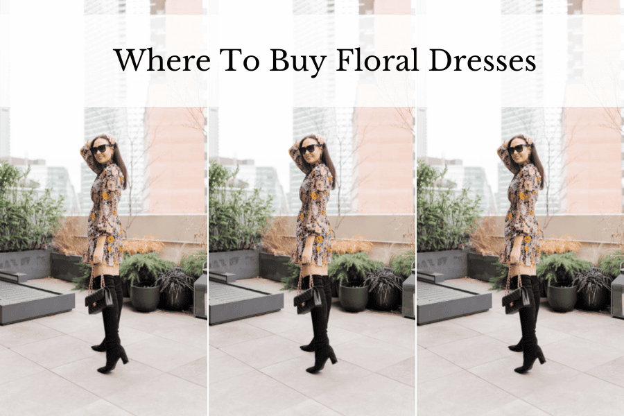 where to buy floral dresses