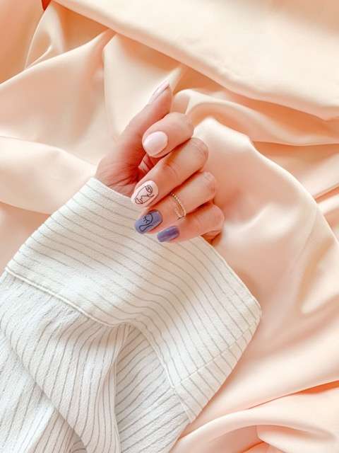 Manicure at home ingredients