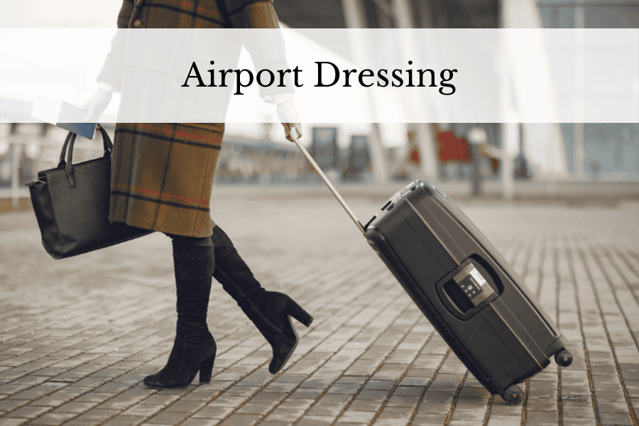 airport dressing