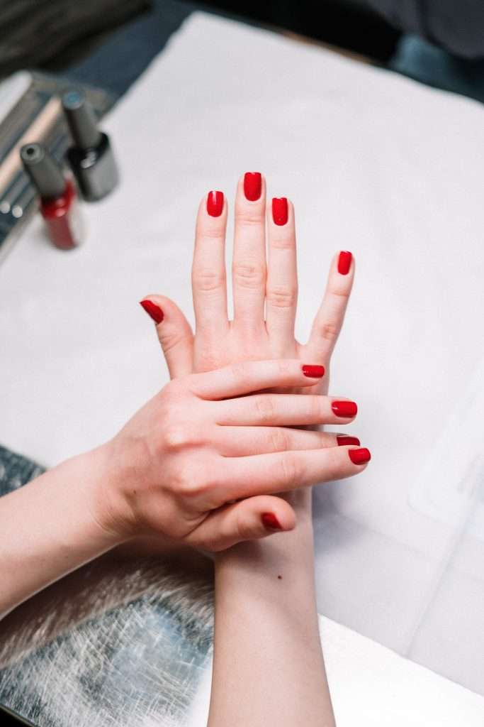 manicure steps with pictures