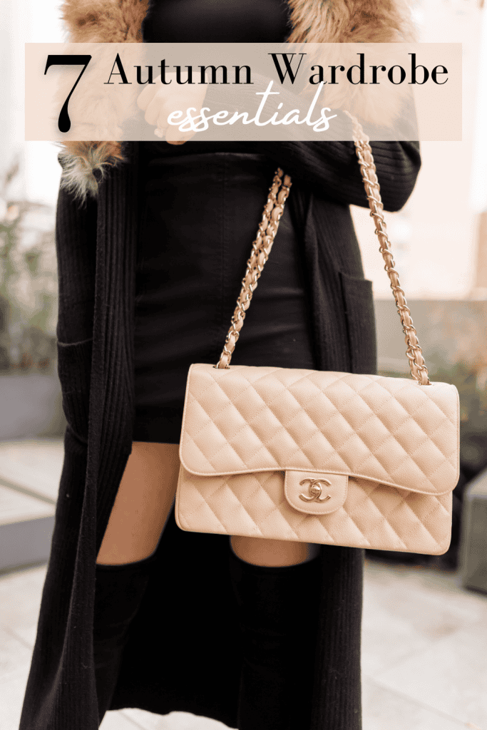 autumn wardrobe