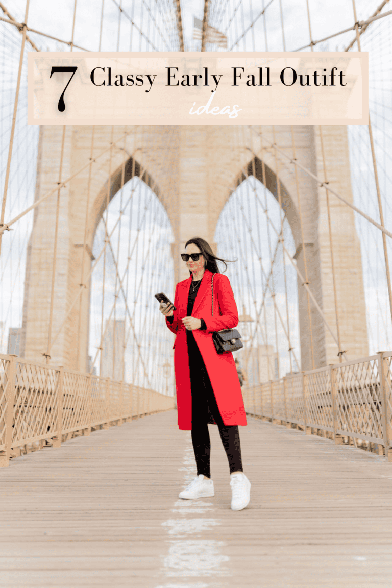 early fall outfit ideas