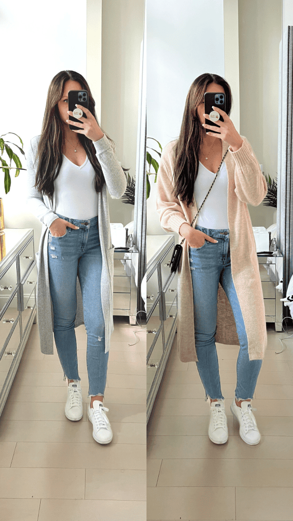 fall cardigan