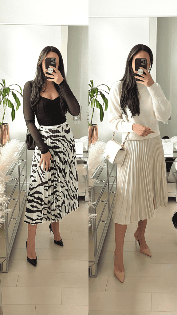 midi skirt