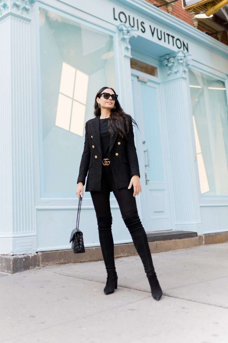 knee high boots