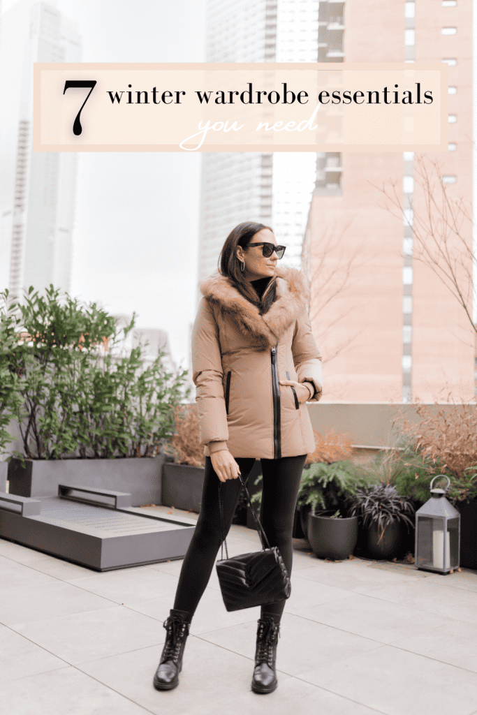 winter wardrobe essentials