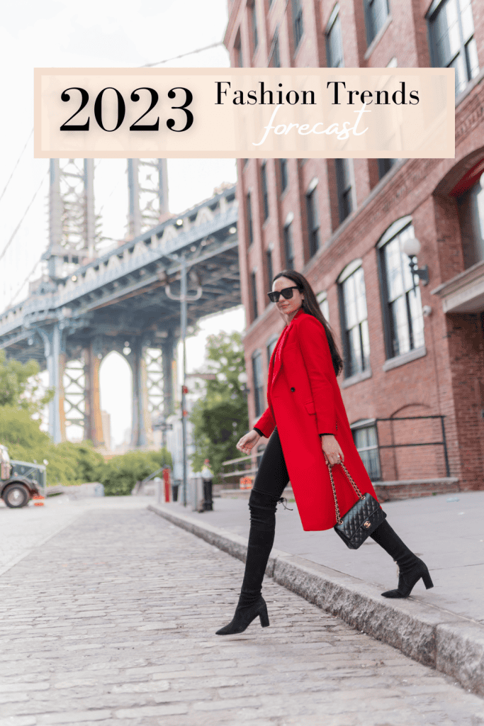 2023 fashion trends forecast