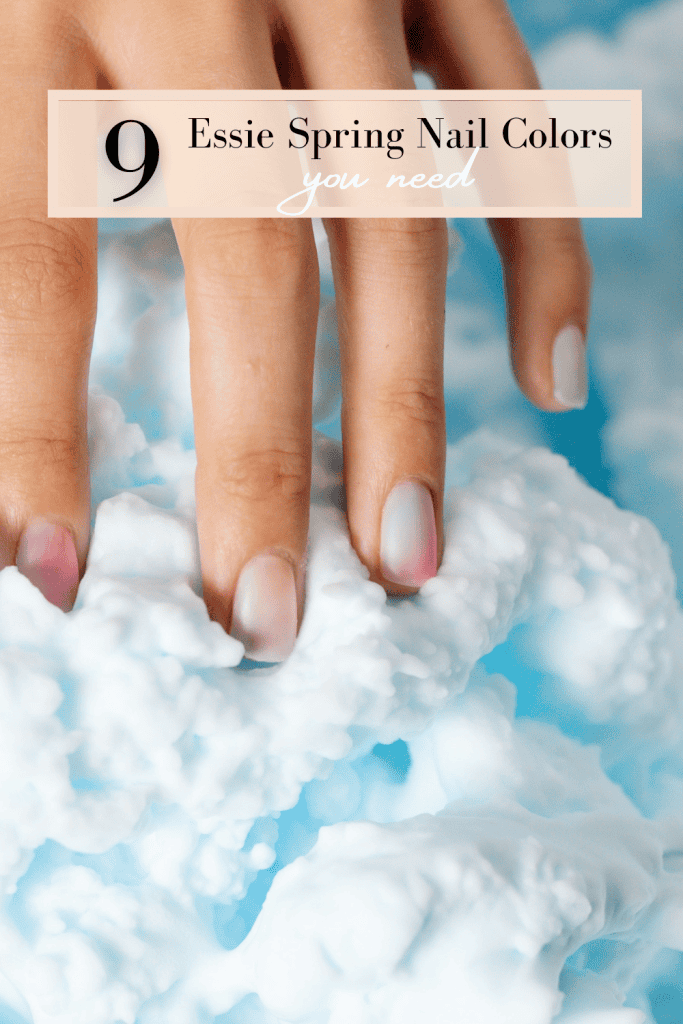 essie spring nail colors essie nail polish 2023