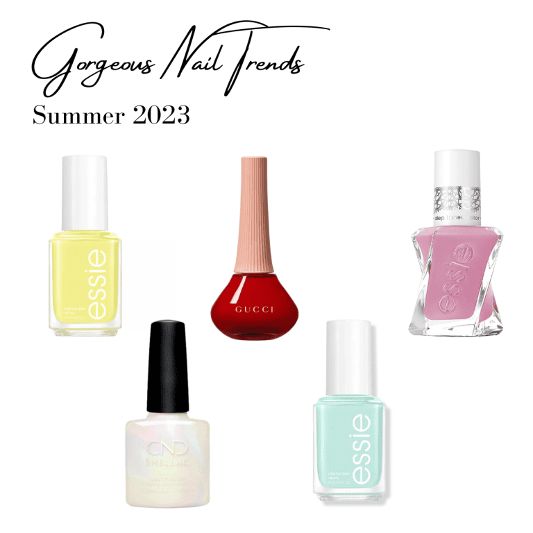 12 Summer Nail Colors and Trends for 2023