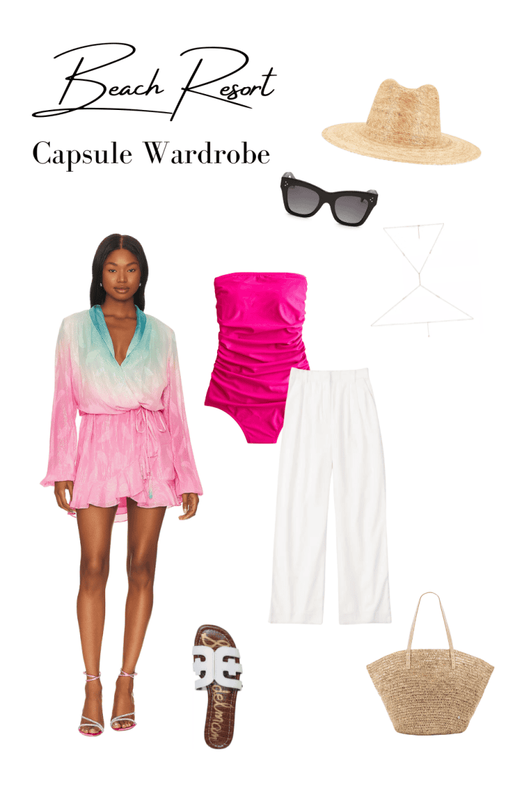 Going on Vacation? The Resort Capsule Wardrobe You Need! 