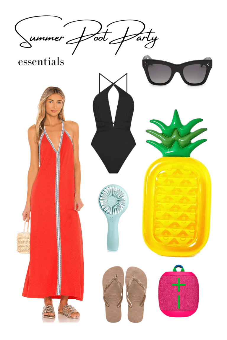 12 Pool Party Essentials You Need This Summer