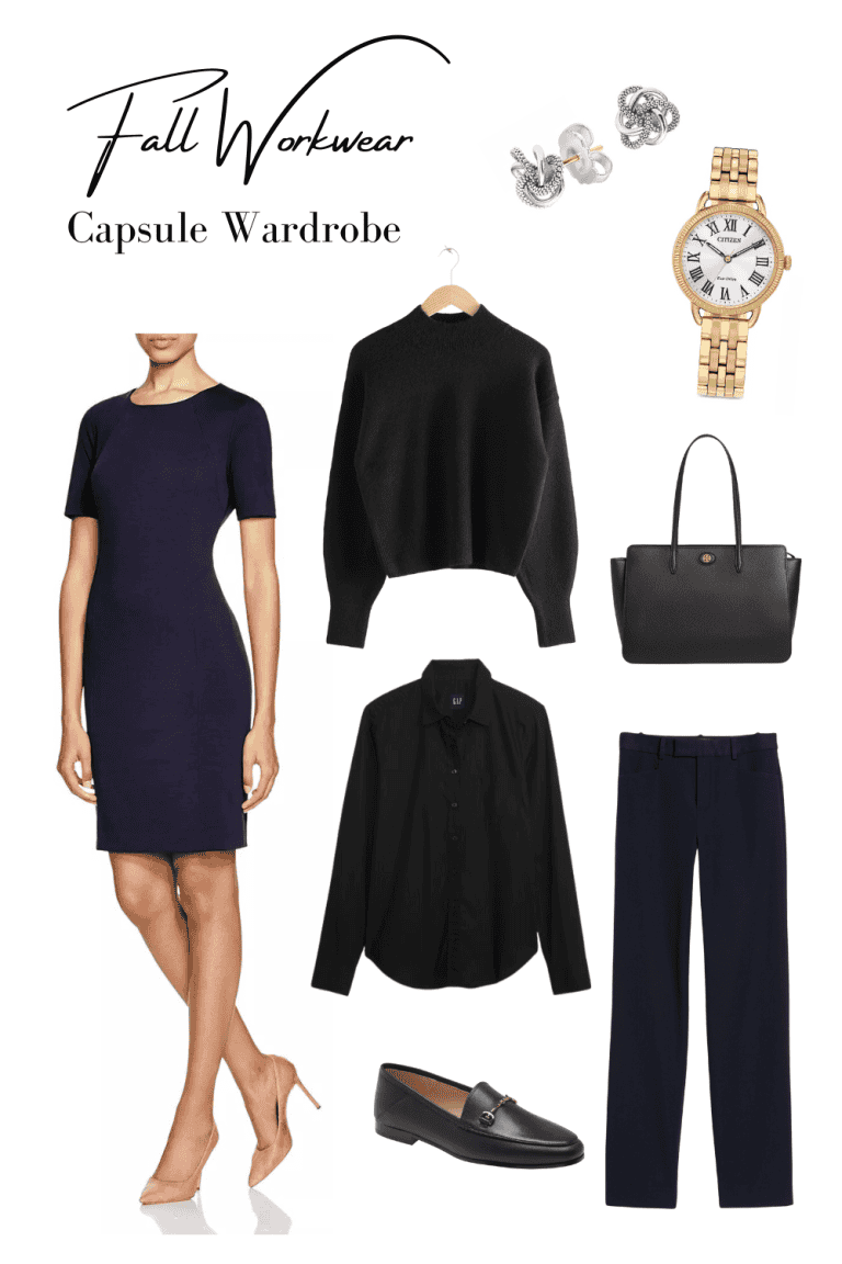 The Ultimate Fall Workwear Capsule