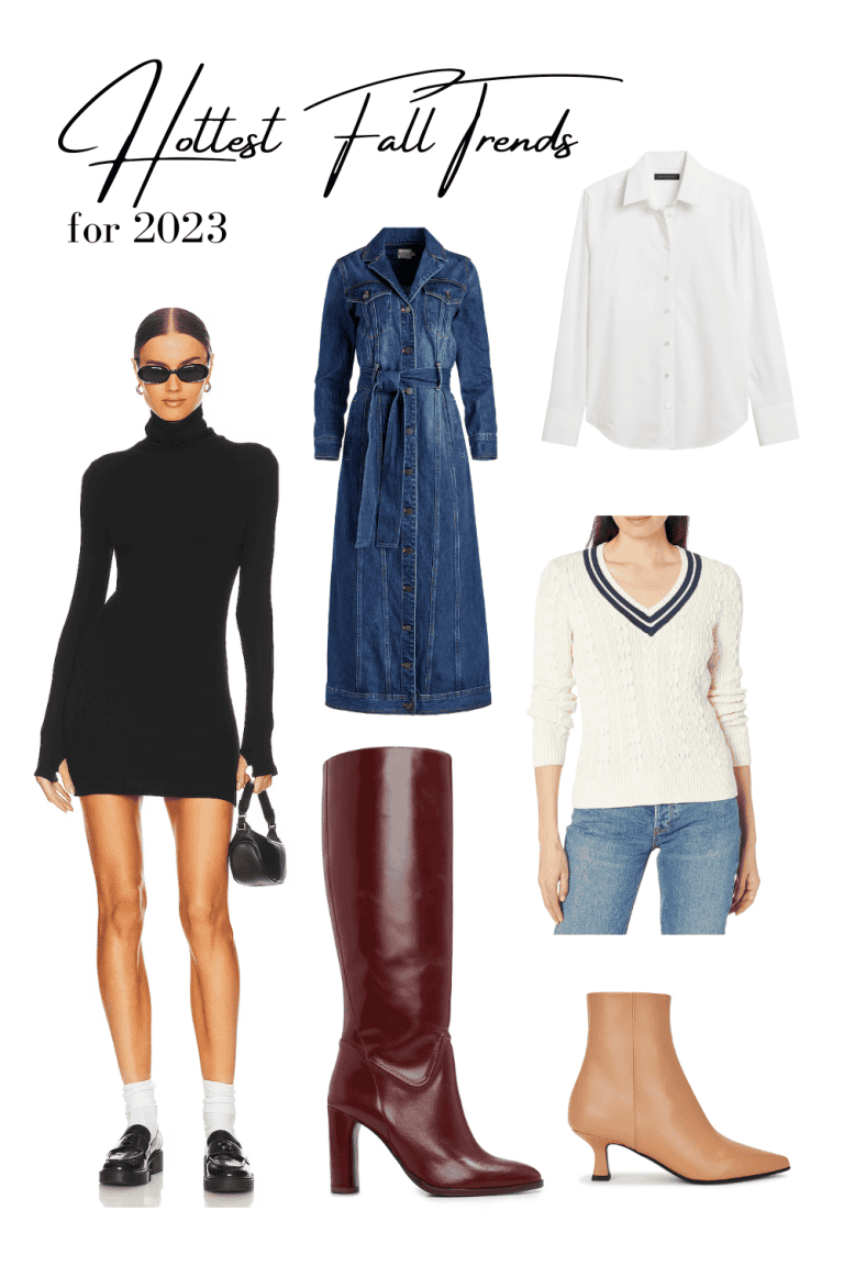 The 10 Hottest Fall Fashion Trends for 2023