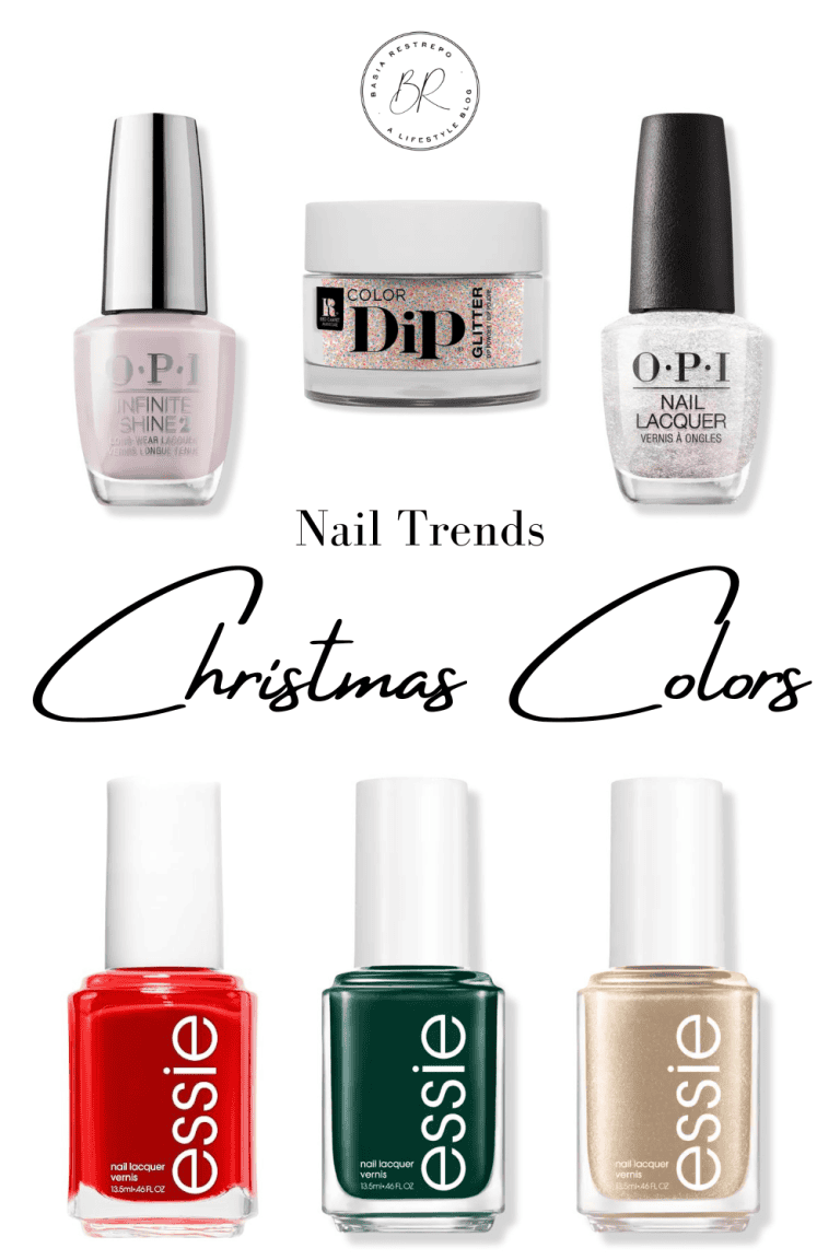 9 Christmas and Holiday Nail Colors for 2023