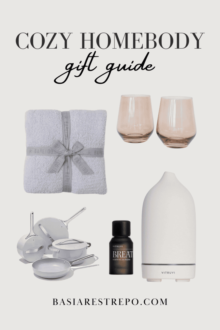 The Ultimate Gift Guide for a Cozy Homebody