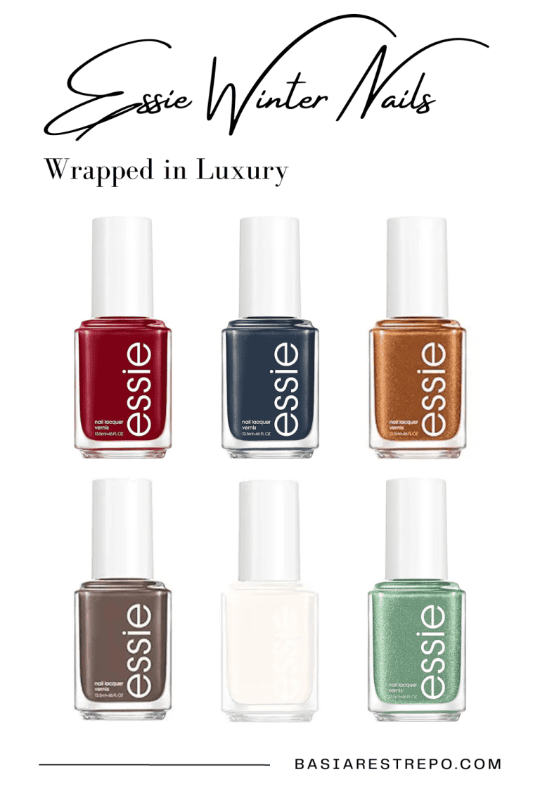 8 Colors from Essie for your Winter Manicure