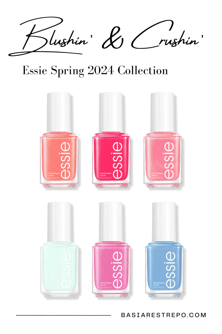 Essie Spring 2024 Collection (Blushin’ & Crushin’)