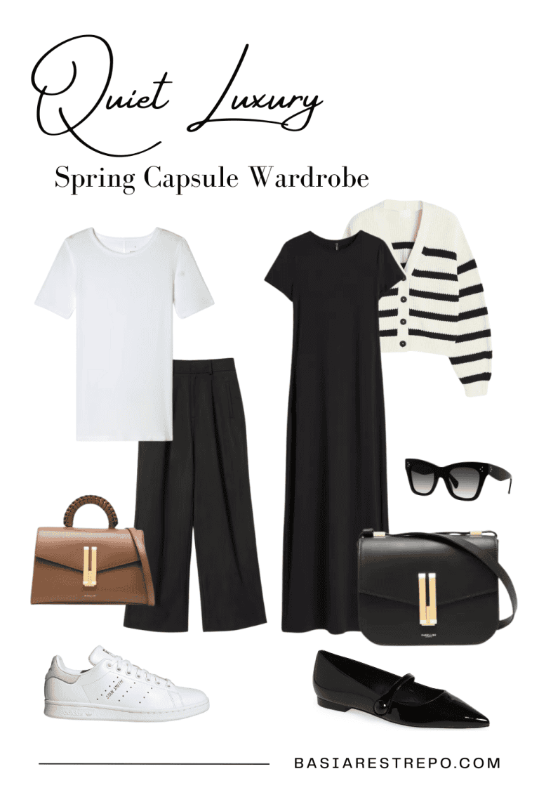 Quiet Luxury Spring Capsule Wardrobe