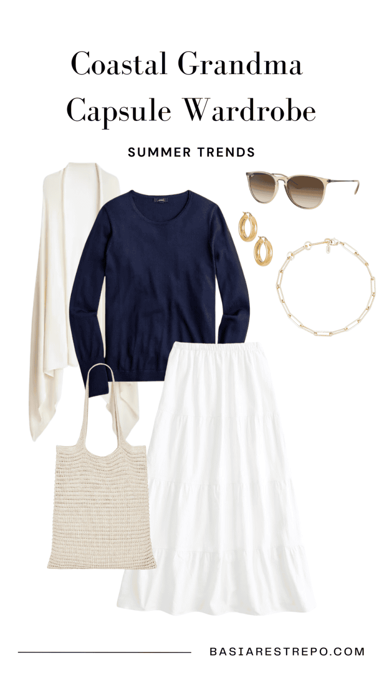 Coastal Grandma Capsule Wardrobe