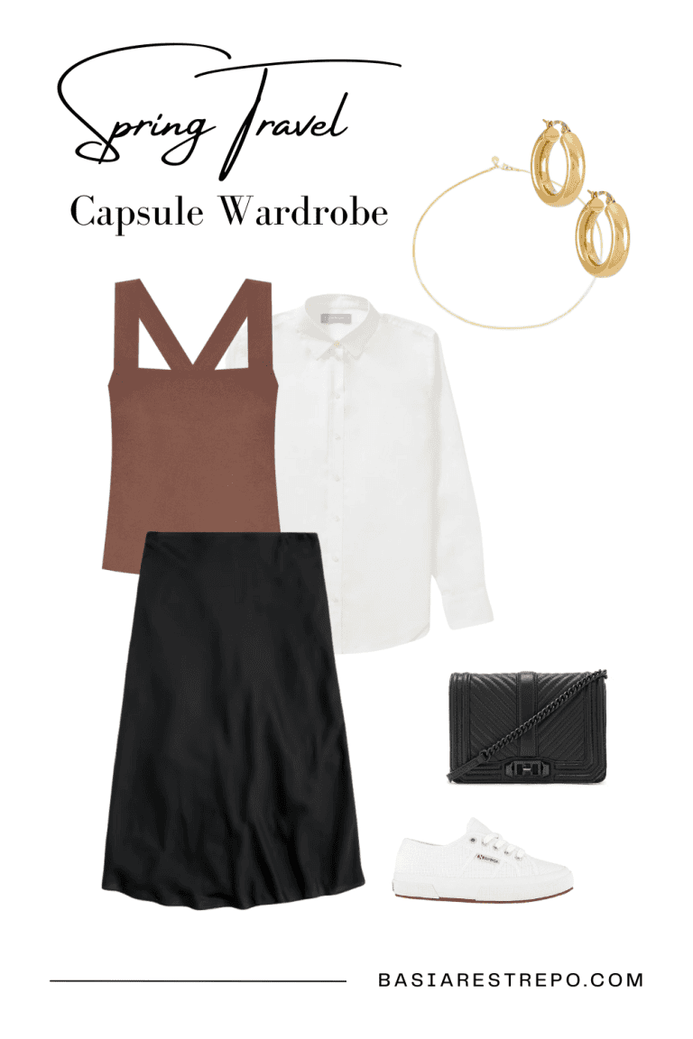 How to Create a Spring Capsule Travel Wardrobe