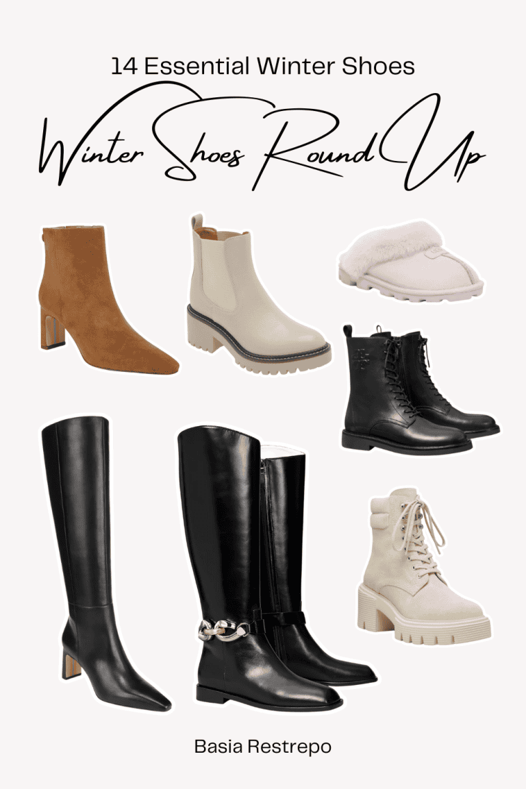 14 Essential Winter Shoes You Need in Your Closet
