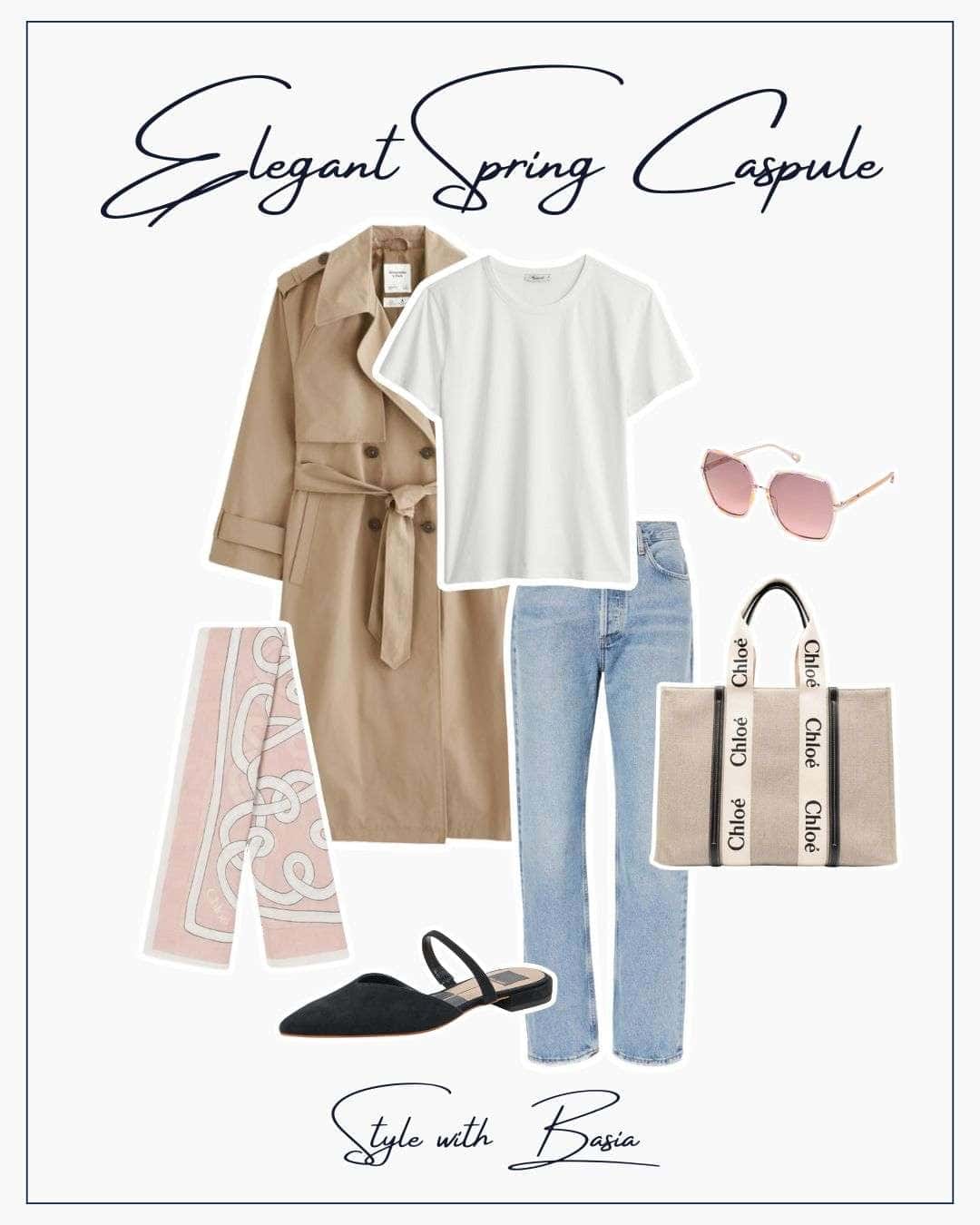 Luxury Spring Caspule Wardrobe