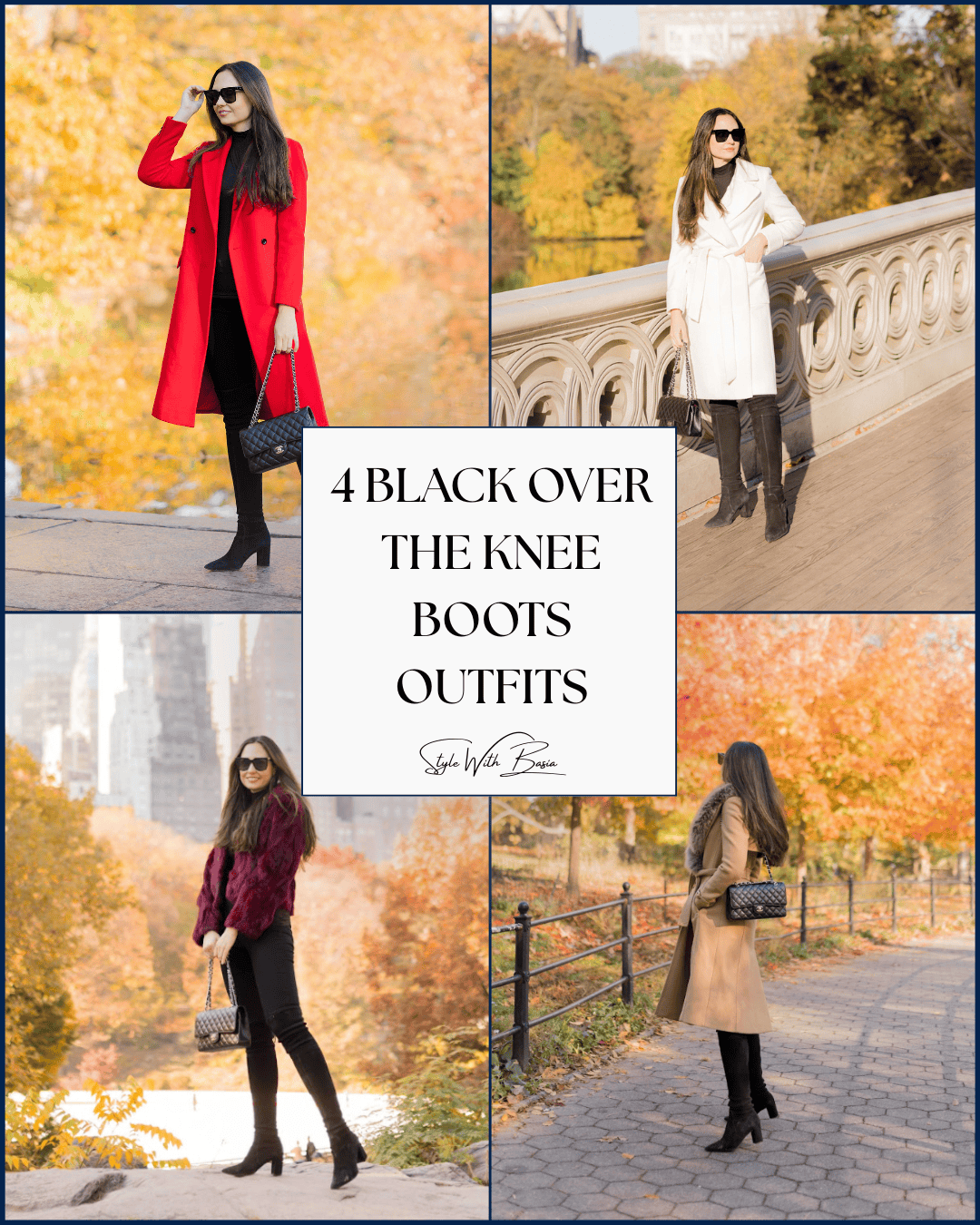 over the knee boots outfit black over the knee boots outfits for fall