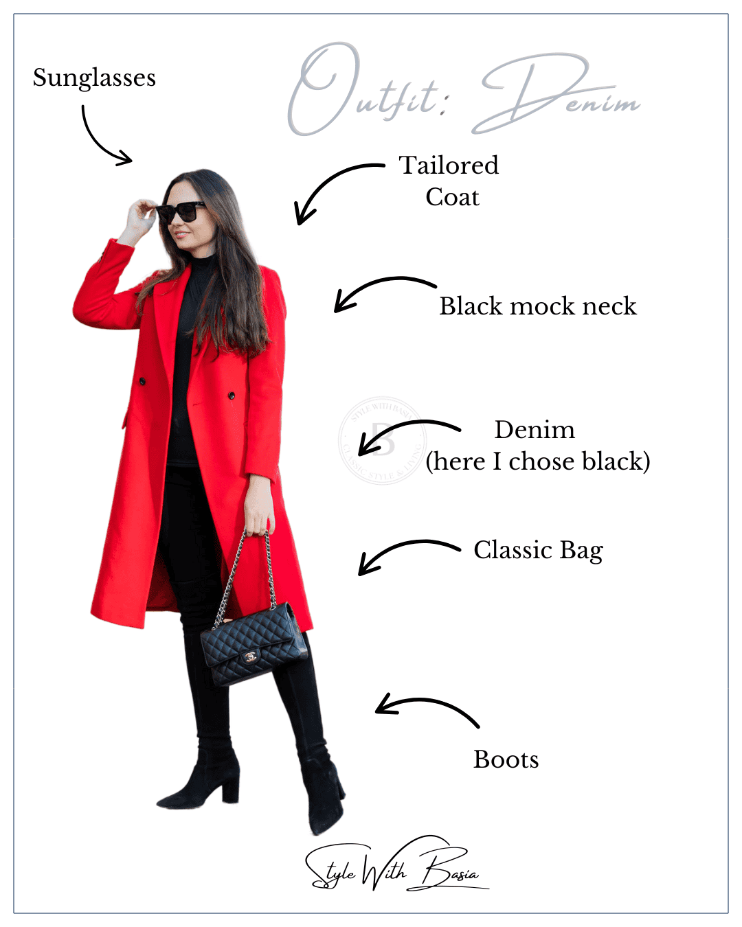 over the knee boots classic style