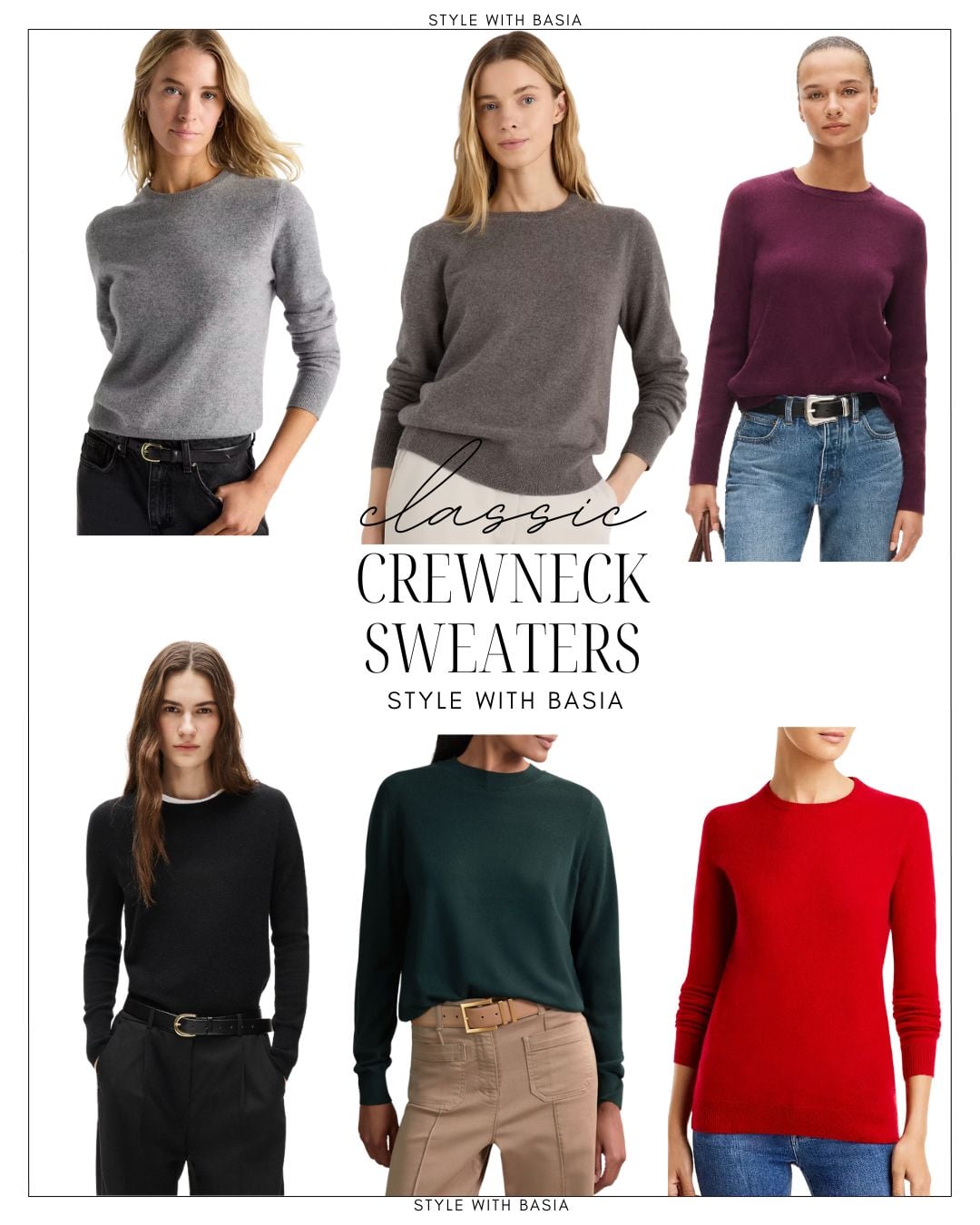 crewneck sweater crewneck
