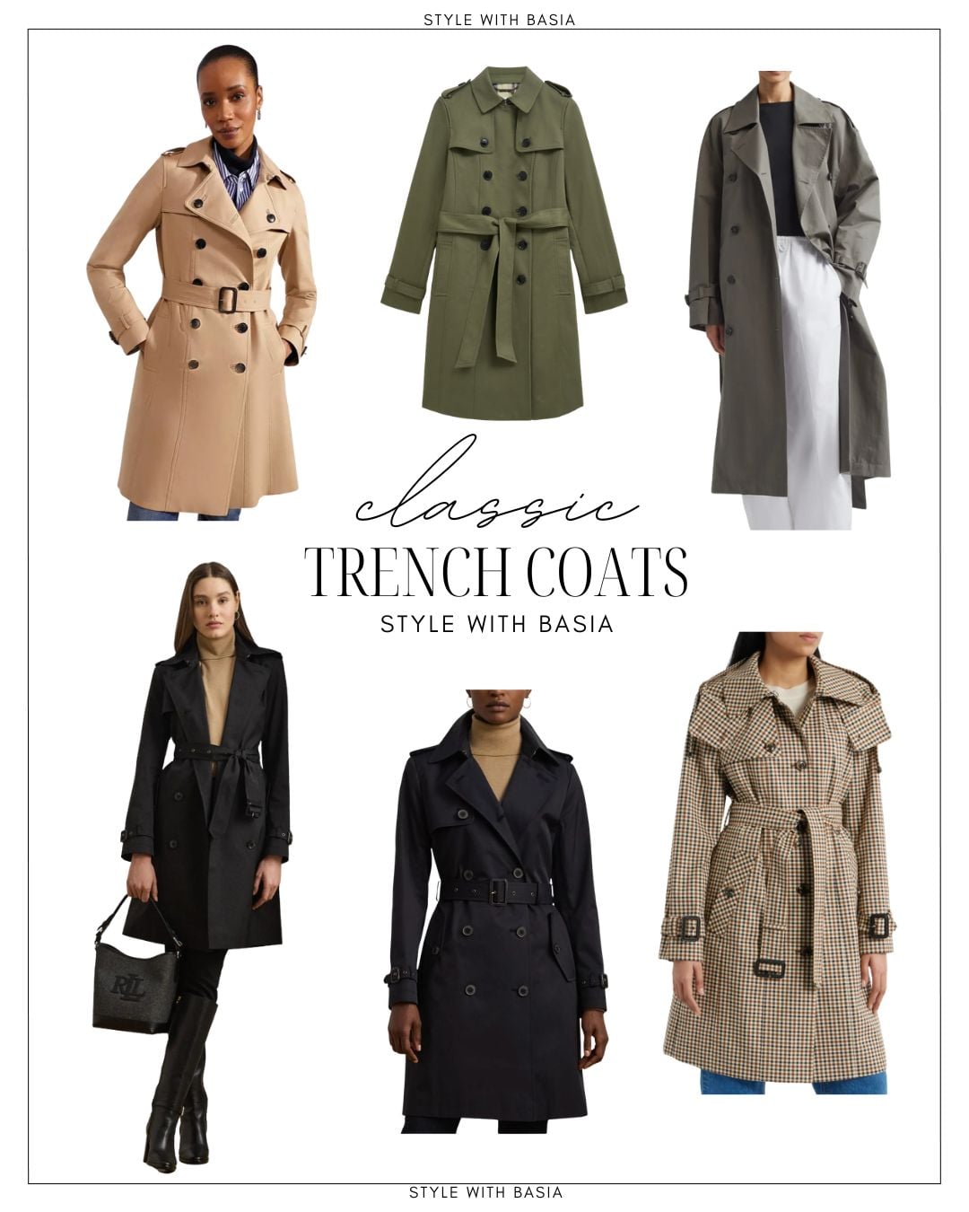 classic outerwear essentials trench