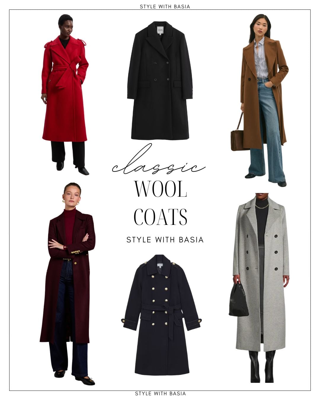 classic outerwear essentials wool coat